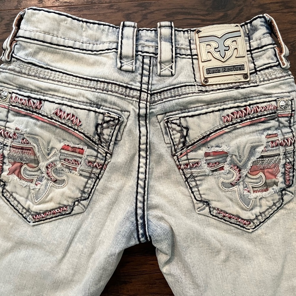 Rock Revival 29 slim, straight leg Suhul jeans